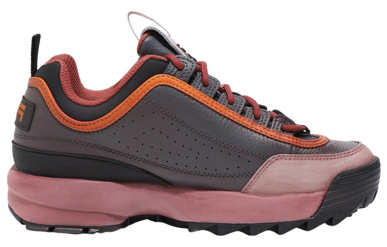 Order FILA ディスラプター2 'グレー レッド' 1FM01863F_200 1FM01863F_200