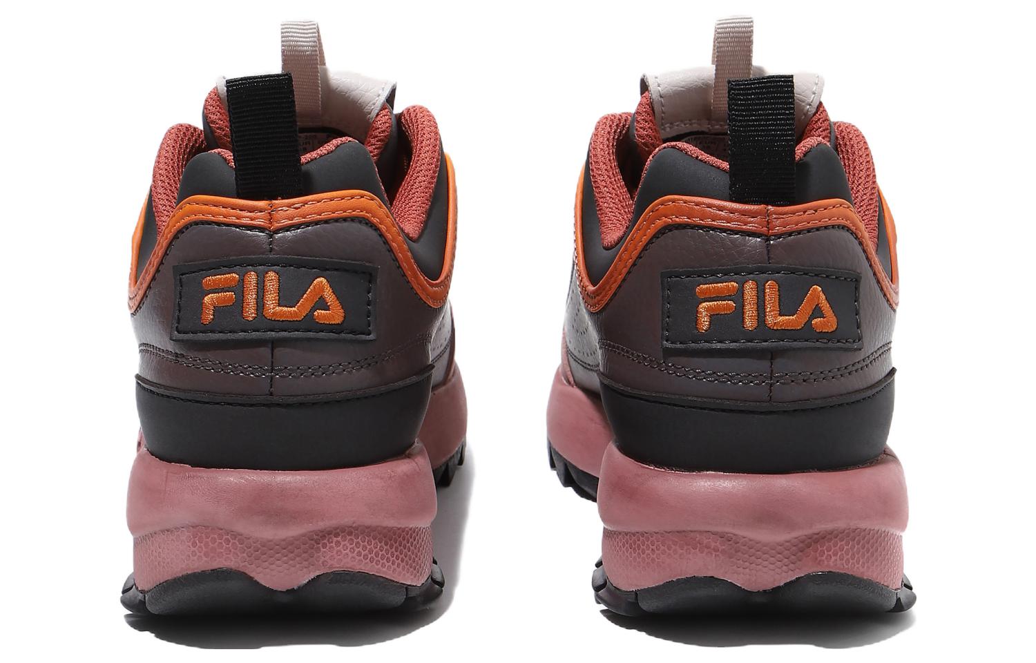 Lookbook FILA ディスラプター2 'グレー レッド' 1FM01863F_200 1FM01863F_200