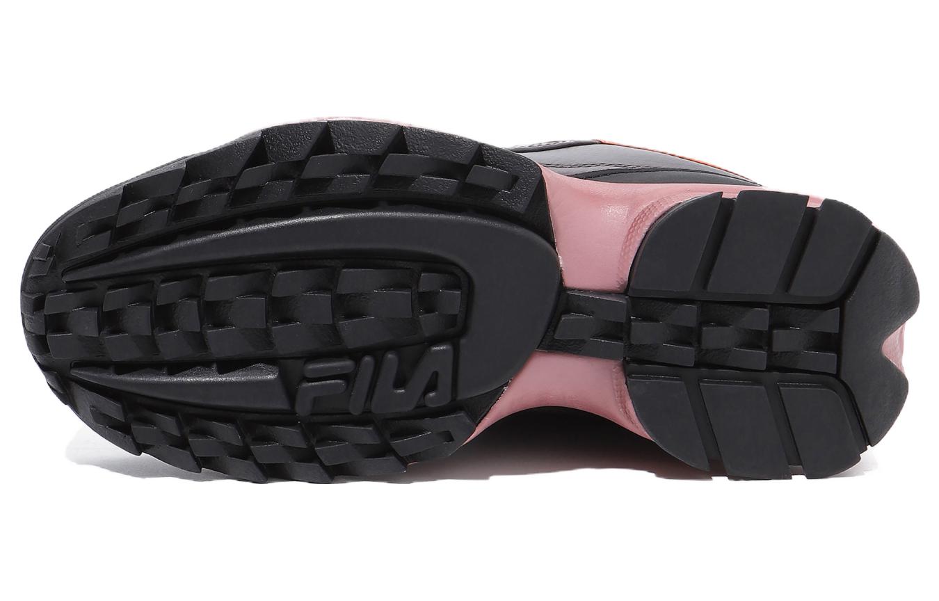 Shop FILA ディスラプター2 'グレー レッド' 1FM01863F_200 1FM01863F_200