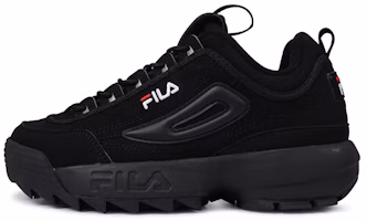 FILA Disruptor 2 Low Top Daddy Shoes Black FS1HTA1078X_BBK FILA Disruptor 2 Low Top Daddy Shoes Black FS1HTA1078X_BBK