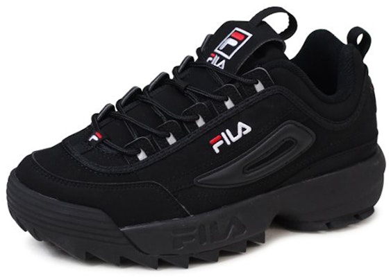 FILA ディスラプター2 厚底スニーカー (Black) FS1HTA1078X_BBK Order FILA ディスラプター2 厚底スニーカー (Black) FS1HTA1078X_BBK