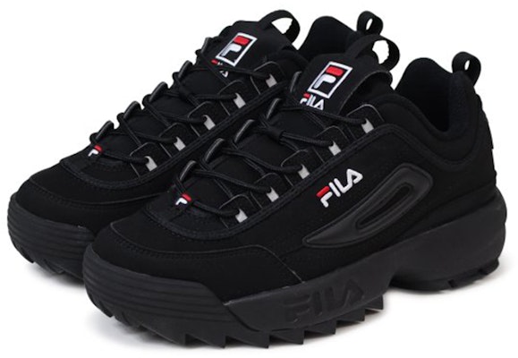 FILA Disruptor 2 Kasut Rendah Daddy Hitam FS1HTA1078X_BBK Lookbook FILA Disruptor 2 Kasut Rendah Daddy Hitam FS1HTA1078X_BBK