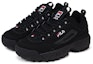 Lookbook FILA Disruptor 2 Kasut Rendah Daddy Hitam FS1HTA1078X_BBK