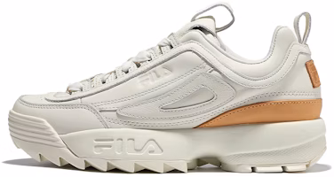 FILA Disruptor 2 Low-Top Daddy Shoes Ivory 'Creamwhite' 1JM01678D_100 FILA Disruptor 2 Low-Top Daddy Shoes Ivory 'Creamwhite' 1JM01678D_100