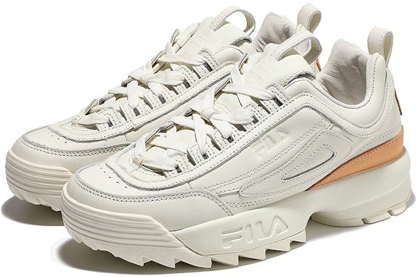 Kasut FILA Disruptor 2 Rendah 'Creamwhite' Ivory Lelaki Dewasa 1JM01678D_100 Lookbook Kasut FILA Disruptor 2 Rendah 'Creamwhite' Ivory Lelaki Dewasa 1JM01678D_100