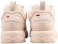 Lookbook FILA Disruptor 2 'Korean Nude Pink' Wanita FS1HTA1075X_EPK