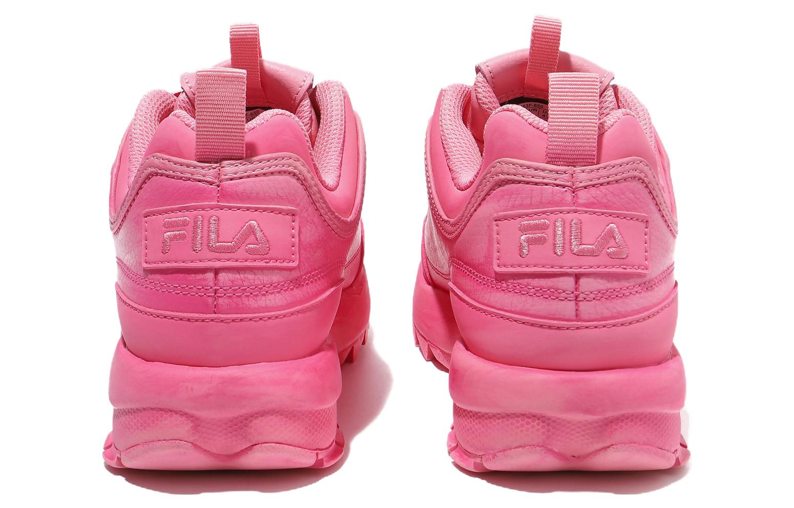 Lookbook 斐乐 Disruptor 2 '韩国红' 1FM01863F_650