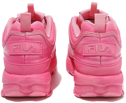 斐乐 Disruptor 2 '韩国红' 1FM01863F_650 Lookbook 斐乐 Disruptor 2 '韩国红' 1FM01863F_650