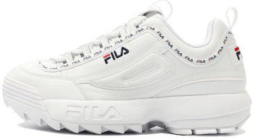 FILA Disruptor 2 Low Top Clunky Shoes White 1FM00865_100 FILA Disruptor 2 Low Top Clunky Shoes White 1FM00865_100