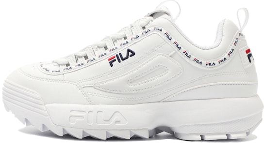 Sepatu Fila Disruptor 2 Low Top Clunky Putih 1FM00865_100 Buy Sepatu Fila Disruptor 2 Low Top Clunky Putih 1FM00865_100