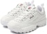 Kasut Low Top FILA Disruptor 2 Bertapak Tebal Putih 1FM00865_100