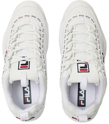 FILA ディスラプター2 白 (ローカット) 1FM00865_100 Lookbook FILA ディスラプター2 白 (ローカット) 1FM00865_100