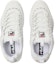 Lookbook Kasut Low Top FILA Disruptor 2 Bertapak Tebal Putih 1FM00865_100