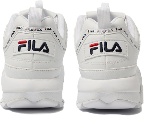 FILA ディスラプター2 白 (ローカット) 1FM00865_100 Shop FILA ディスラプター2 白 (ローカット) 1FM00865_100