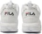 Kasut Low Top FILA Disruptor 2 Bertapak Tebal Putih 1FM00865_100