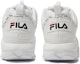 Shop Kasut Low Top FILA Disruptor 2 Bertapak Tebal Putih 1FM00865_100