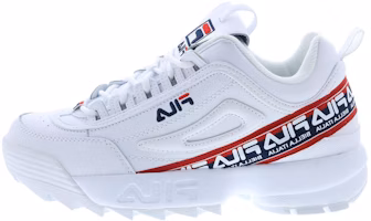 FILA Disruptor 2 'Logo Tape WBR' 1FM00647-125 FILA Disruptor 2 'Logo Tape WBR' 1FM00647-125