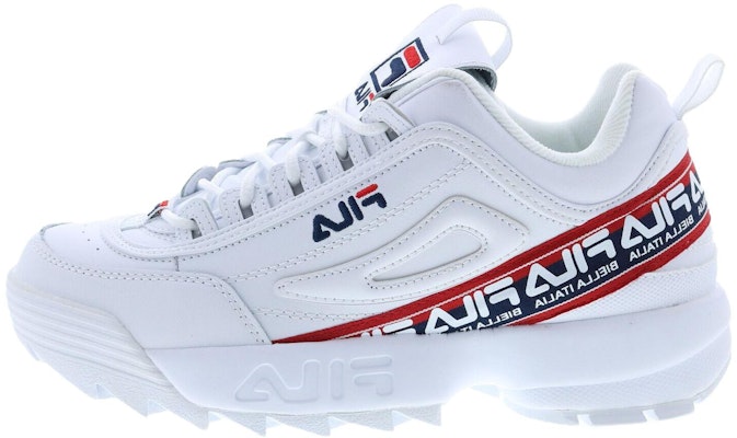 FILA Disruptor 2 'Logo Tape WBR' Wanita Lelaki Sneaker 1FM00647-125 Buy FILA Disruptor 2 'Logo Tape WBR' Wanita Lelaki Sneaker 1FM00647-125