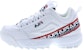 FILA Disruptor 2 'Logo Tape WBR' Wanita Lelaki Sneaker 1FM00647-125