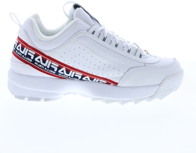 FILA斐乐 Disruptor 舒適百搭 減震耐磨透氣 低幫 生活休閑鞋 男款 白色 Order FILA斐乐 Disruptor 舒適百搭 減震耐磨透氣 低幫 生活休閑鞋 男款 白色