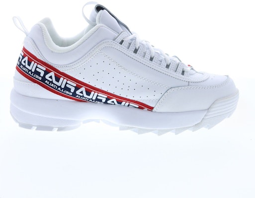 FILA Disruptor 2 'Logo Tape WBR' Wanita Lelaki Sneaker 1FM00647-125 Order FILA Disruptor 2 'Logo Tape WBR' Wanita Lelaki Sneaker 1FM00647-125