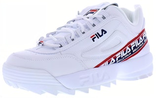 휠라 디스럽터2 로고 테이프 (WBR) 1FM00647-125 Lookbook 휠라 디스럽터2 로고 테이프 (WBR) 1FM00647-125