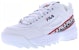 FILA Disruptor 2 'Logo Tape WBR' Wanita Lelaki Sneaker 1FM00647-125
