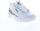 Shop FILA Disruptor 2 'Logo Tape WBR' Wanita Lelaki Sneaker 1FM00647-125