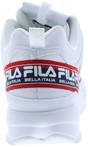 FILA斐乐 Disruptor 舒適百搭 減震耐磨透氣 低幫 生活休閑鞋 男款 白色 Purchase FILA斐乐 Disruptor 舒適百搭 減震耐磨透氣 低幫 生活休閑鞋 男款 白色