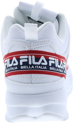 FILA Disruptor 2 'Logo Tape WBR' 1FM00647-125 Purchase FILA Disruptor 2 'Logo Tape WBR' 1FM00647-125