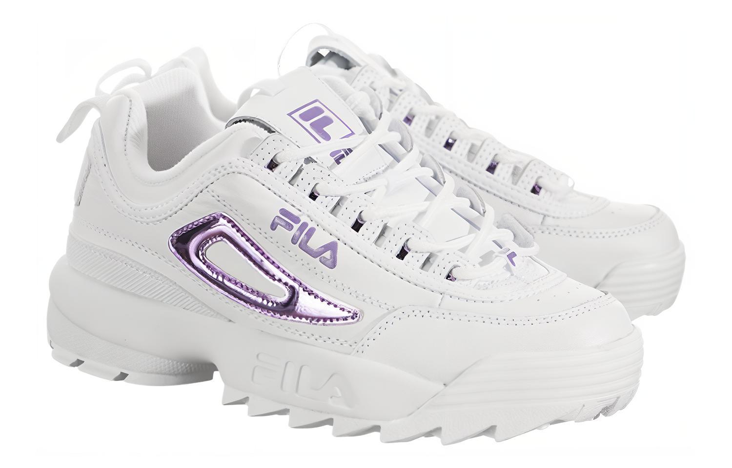 FILA Disruptor 2 'Metallic Accent - Lavender' 圖 2