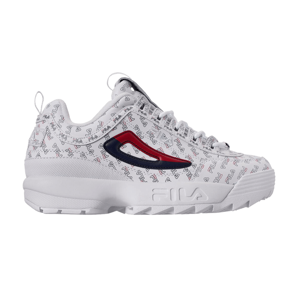 Buy FILA Disruptor 2 ‘多標誌印花’ 1FM00668-125