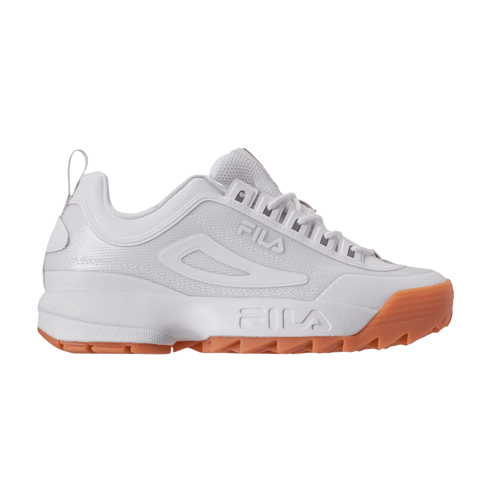 fila disruptor gum