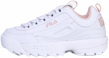 FILA Disruptor 2 Low Top Clunky Shoes Pink/White 1FM00864_661 FILA Disruptor 2 Low Top Clunky Shoes Pink/White 1FM00864_661