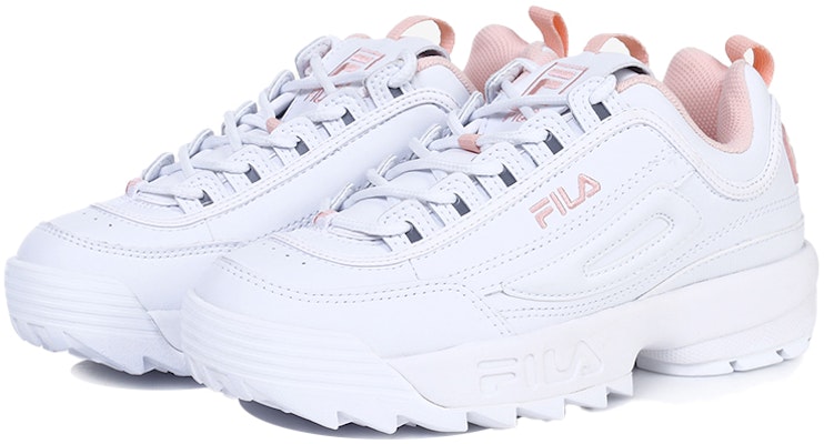 Kasut FILA Disruptor 2 Low Top Clunky Merah Jambu/Putih 1FM00864_661 Order Kasut FILA Disruptor 2 Low Top Clunky Merah Jambu/Putih 1FM00864_661