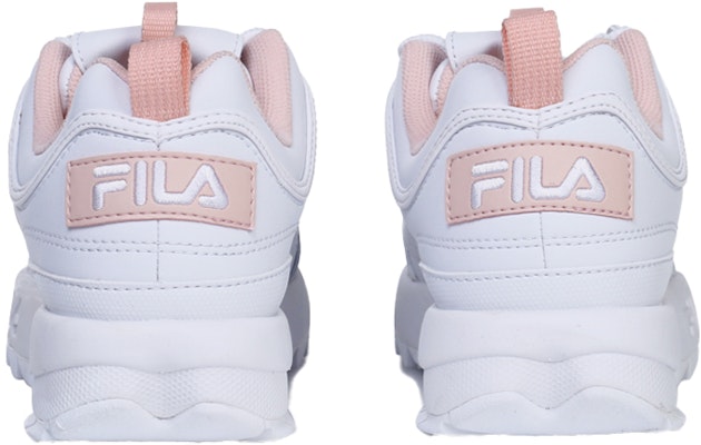 FILA ディスラプター2 ピンク/ホワイト 1FM00864_661 Shop FILA ディスラプター2 ピンク/ホワイト 1FM00864_661