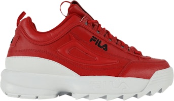 FILA Disruptor 2 'Red' 1FM00685-602 FILA Disruptor 2 'Red' 1FM00685-602