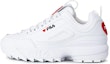Buy FILA Disruptor 2 'Keselesaan Trendy Putih' 505108542-000