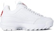 Order FILA Disruptor 2 'Keselesaan Trendy Putih' 505108542-000