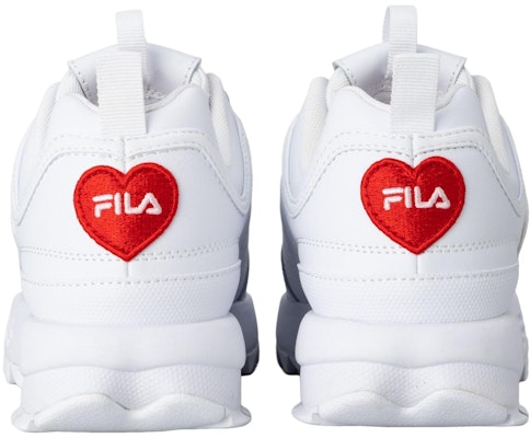 FILA Disruptor 2 'Keselesaan Trendy Putih' 505108542-000 Lookbook FILA Disruptor 2 'Keselesaan Trendy Putih' 505108542-000