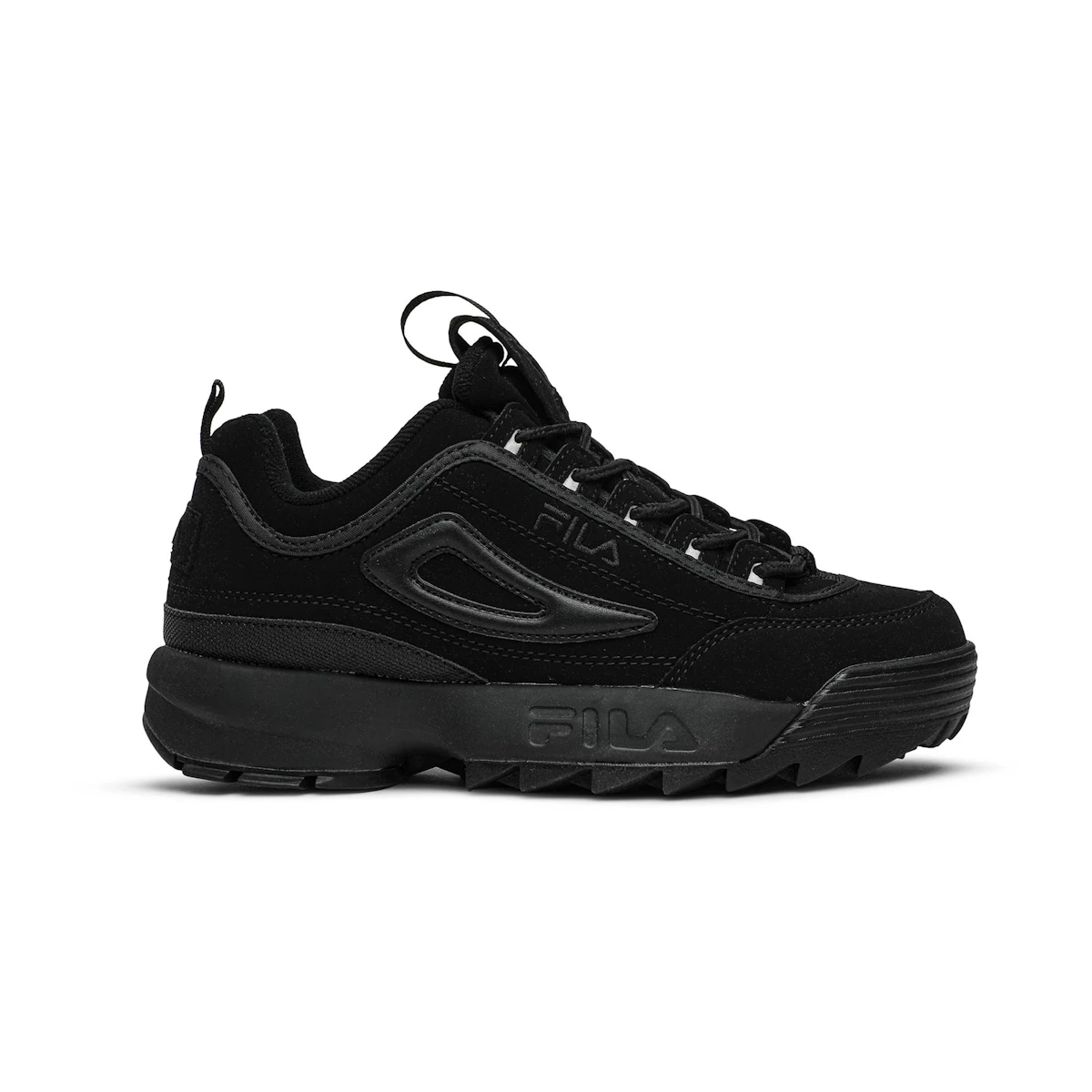 Fila triple black shop