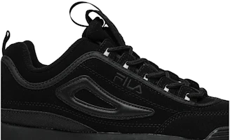 Order フィラ ディスラプター2 トリプルブラック FW04495-001