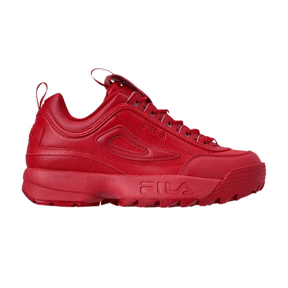 Buy FILA Disruptor 2 'Triple Merah' 1FM00479-600