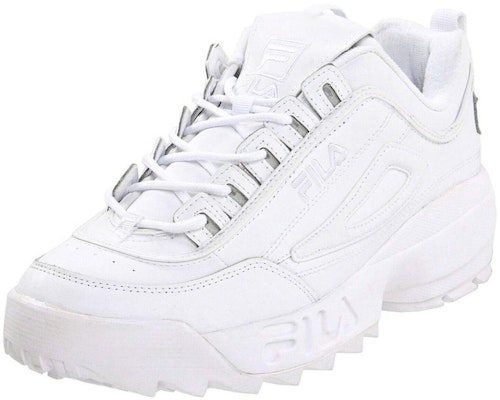 FILA Disruptor 2 'White' FW01655-148 Lookbook FILA Disruptor 2 'White' FW01655-148