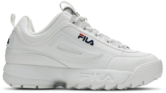 FILA Disruptor 2 'Putih Navy' FW01655-111 Buy FILA Disruptor 2 'Putih Navy' FW01655-111