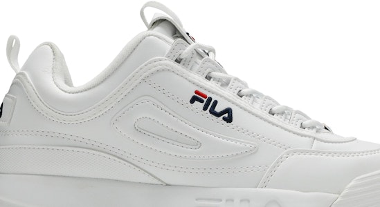 FILA Disruptor 2 'Putih Navy' FW01655-111 Order FILA Disruptor 2 'Putih Navy' FW01655-111
