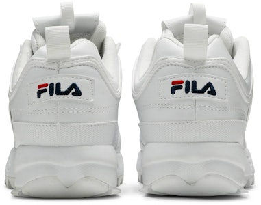 FILA Disruptor 2 'Putih Navy' FW01655-111 Details for FILA Disruptor 2 'Putih Navy' FW01655-111
