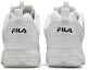 Details for FILA Disruptor 2 'Putih Navy' FW01655-111