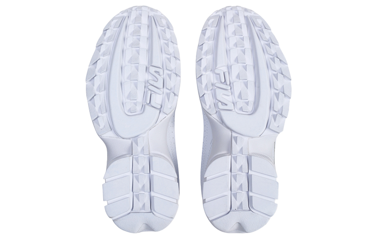 (W) FILA Disruptor2 Series Chunky Sneakers White/Pink 圖 5