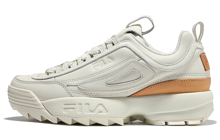 FILA Disruptor 2 Low-Top Daddy Shoes Ivory 'Creamwhite' 1JM01678D_100